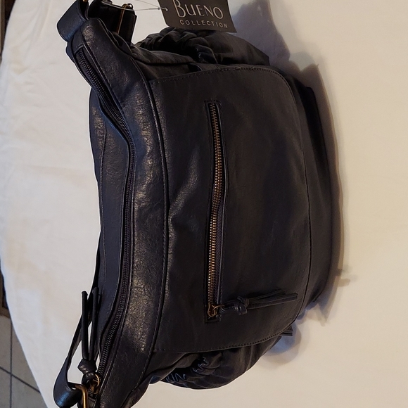 Bueno Handbags - BUENO COLLECTION WASH SHOULDER BAG.